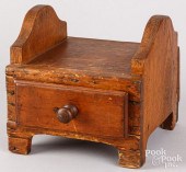 PRIMITIVE OAK AND PINE STEP ST