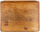 PRIMITIVE OAK NOODLE BOARD, 19