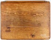 PRIMITIVE OAK NOODLE BOARD, 19