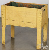 PRIMITIVE PAINTED BIN<br>Primi