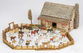 PRIMITIVE PAINTED CHRISTMAS YA