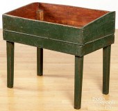 PRIMITIVE PAINTED DRYSINK, LAT