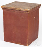PRIMITIVE PAINTED PINE LIFT LI