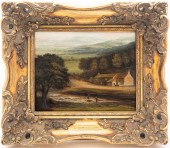 PRIMITIVE, PASTORAL LANDSCAPE
