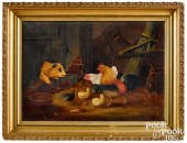 PRIMITIVE PENNSYLVANIA OIL ON