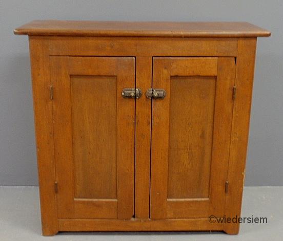 Primitive pine cabinet c.1860