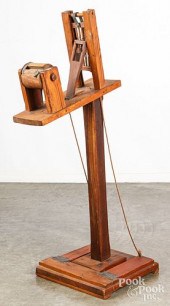 PRIMITIVE PINE FLOOR MODEL TAP