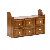 PRIMITIVE PINE HANGING SPICE C