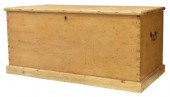 PRIMITIVE PINE STORAGE TRUNKPr