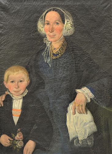PRIMITIVE PORTRAIT, MOTHER