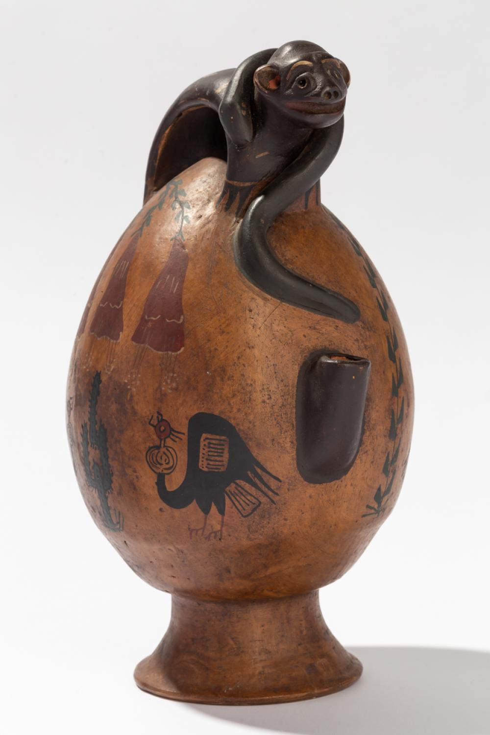 PRIMITIVE POTTERY VESSELPrimitive
