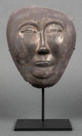 PRIMITIVE RELIEF METAL MASK WI
