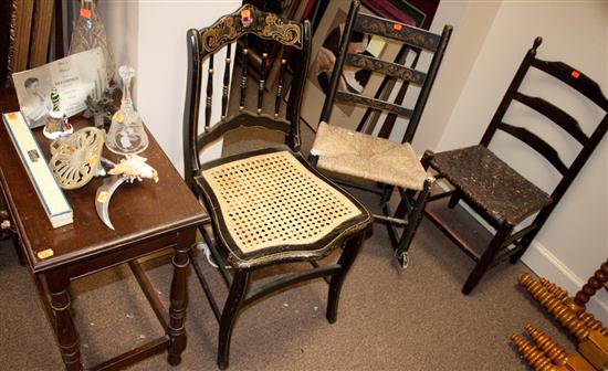 Primitive rocking chair Victorian