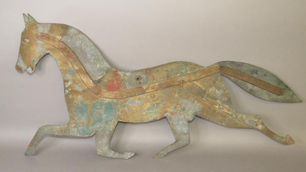PRIMITIVE RUNNING HORSE