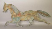 PRIMITIVE RUNNING HORSE GALVAN