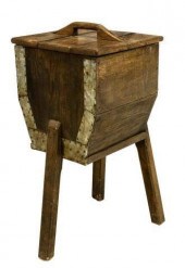 PRIMITIVE RUSTIC FRENCH OAK CH