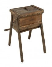 PRIMITIVE RUSTIC FRENCH OAK CH