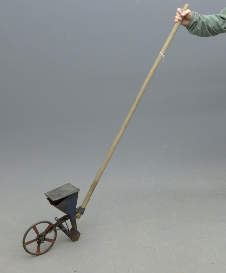Primitive seeder.