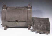 PRIMITIVE SHEET IRON REFLECTOR