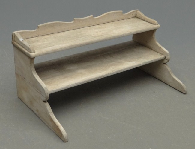 Primitive shelf. 36 1/2'' Ht.