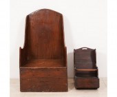 Primitive single person pine s