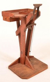 PRIMITIVE SOFTWOOD LEATHER WOR
