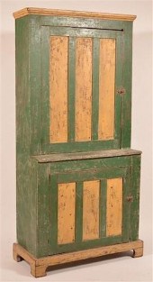 PRIMITIVE SOFTWOOD STEP BACK C