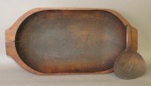 PRIMITIVE SOFTWOOD WOODEN TREN