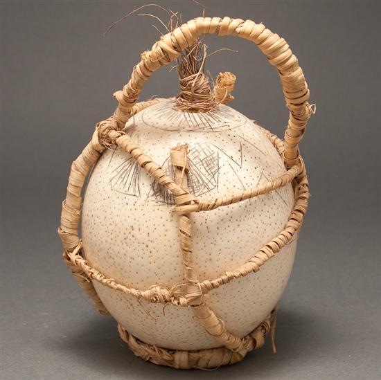 Primitive South African canteen,