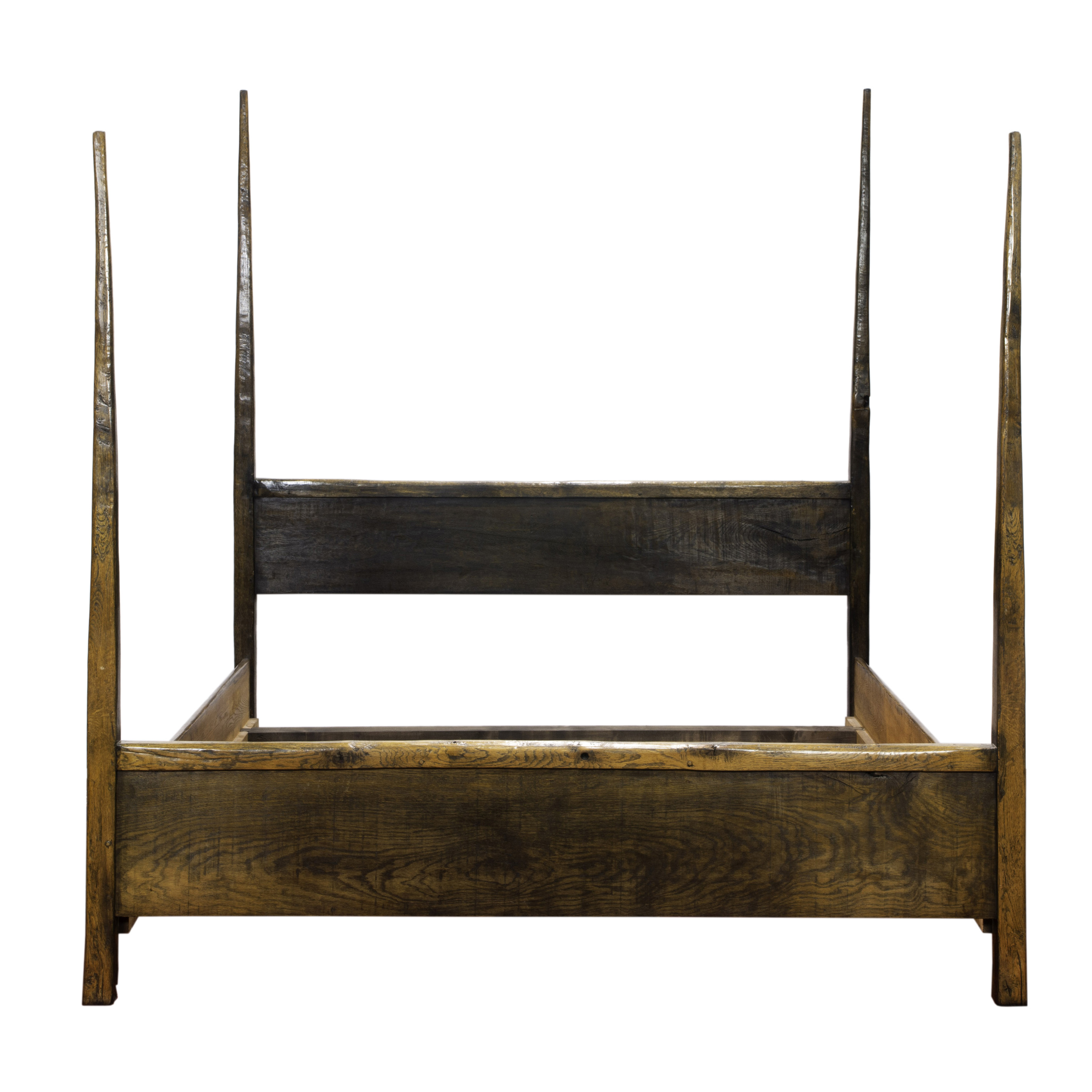 PRIMITIVE STYLE FOUR POSTER BED