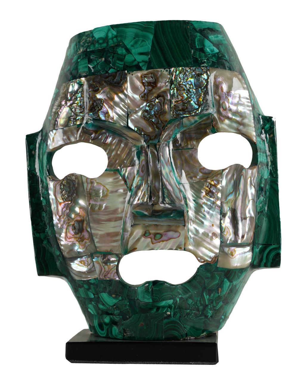 PRIMITIVE-STYLE MALACHITE