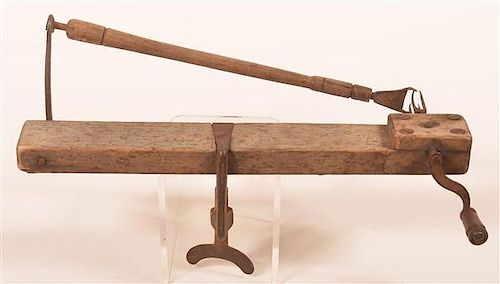 PRIMITIVE TABLE MOUNT APPLE