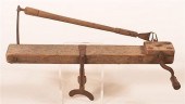 PRIMITIVE TABLE MOUNT APPLE PE