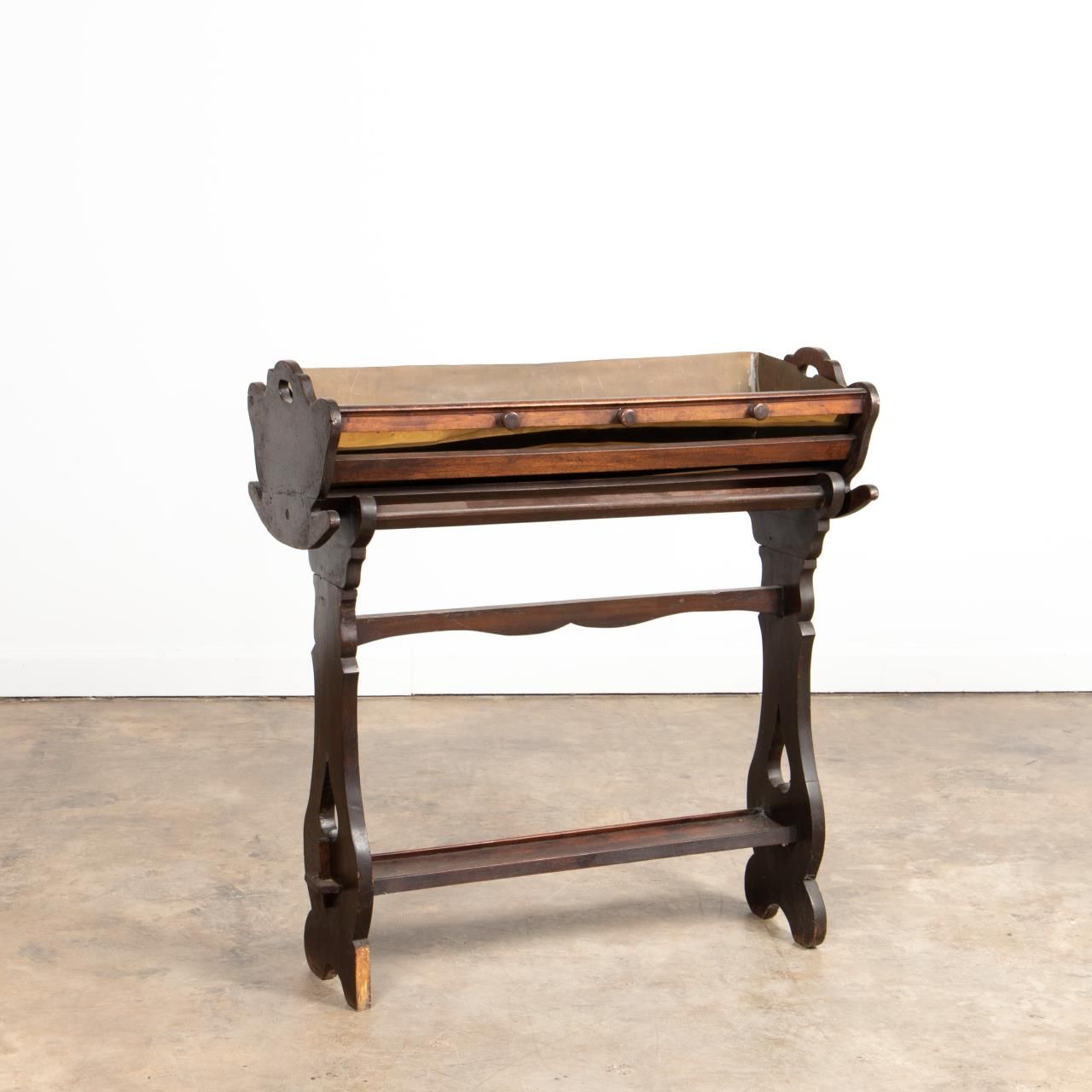PRIMITIVE TEN-DRAWER PINE CHEST