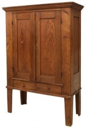 PRIMITIVE TEXAS RUSTIC CABINET