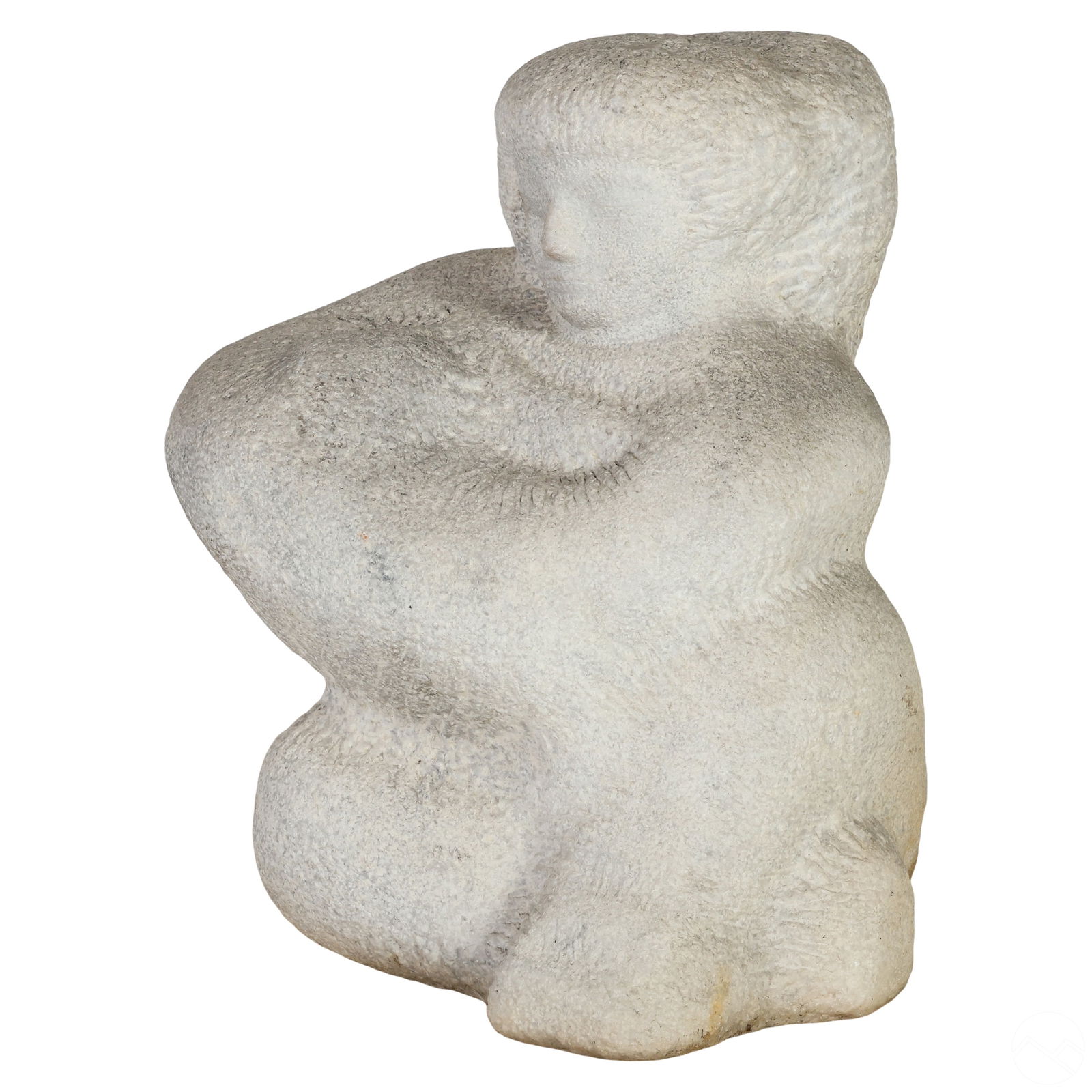 PRIMITIVE TRIBAL CARVED STONE