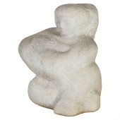PRIMITIVE TRIBAL CARVED STONE