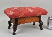 PRIMITIVE UPHOLSTERED MAPLE ST
