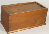 PRIMITIVE WALNUT SLIDE LID CAN