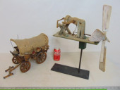 PRIMITIVE WHIRLIGIG & PIONEER