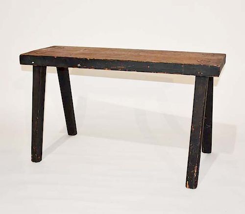 PRIMITIVE WOODEN BENCHPrimitive