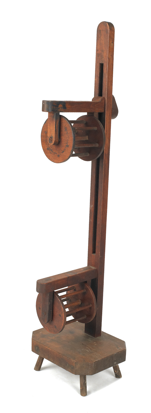Primitive wool winder 19th c. 54