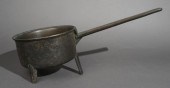 PRIMITIVIST BRONZE TRIPOD LONG