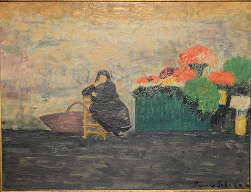 PRIMO POTENZA (1909-1983), OIL ON