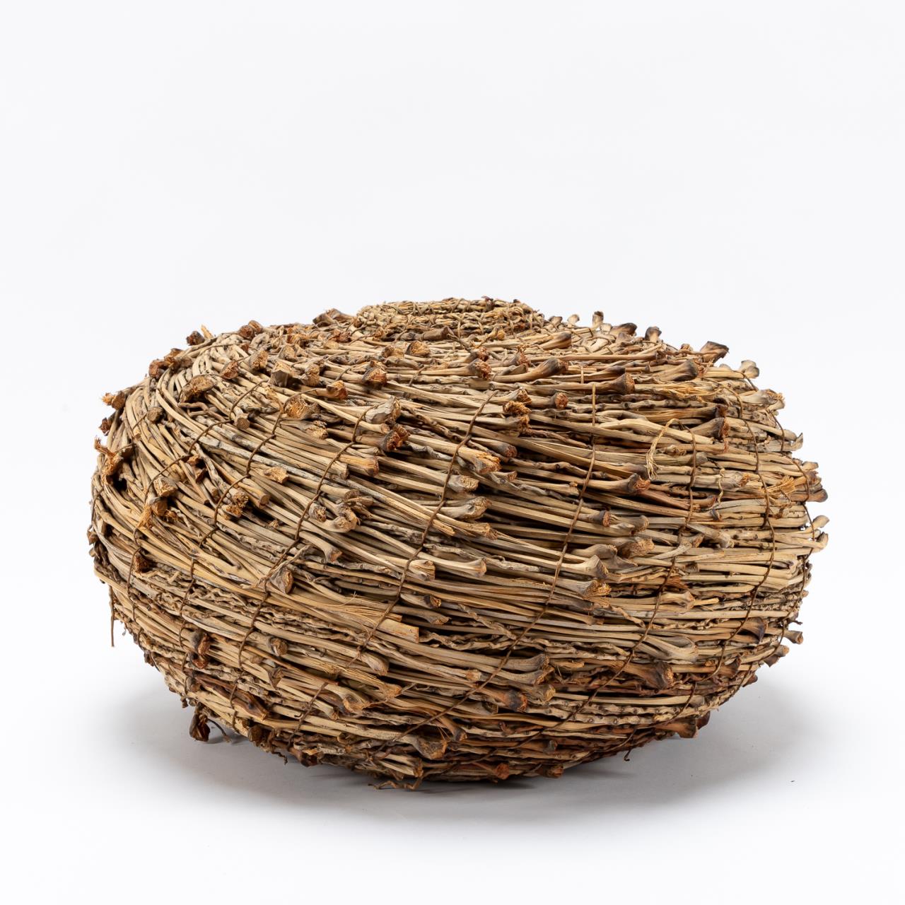 PRINCE & KRAYNEK, WOVEN DATE PALM