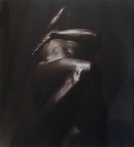 PRINCE Len. Gelatin Silver Print of