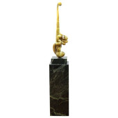 PRINCE MONYO ABSTRACT CARVED M