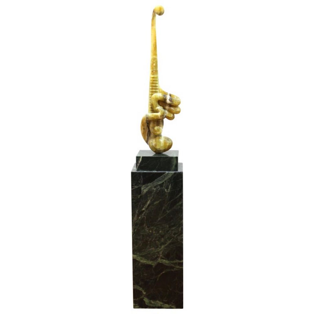 PRINCE MONYO ABSTRACT CARVED MARBLE