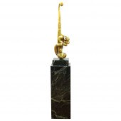 PRINCE MONYO ABSTRACT CARVED M