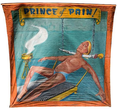 PRINCE OF PAIN.Prince of Pain. Meah